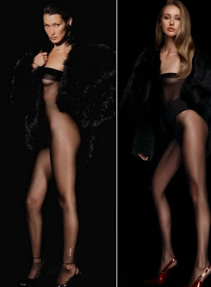 Ексдружина Тищенка скопіювала зйомку Белли Хадід