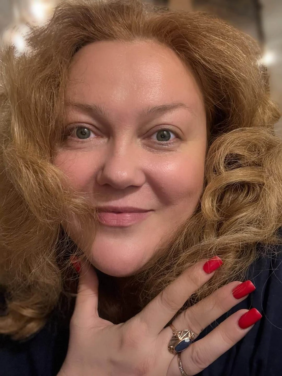 Актриса Леся Самаєва