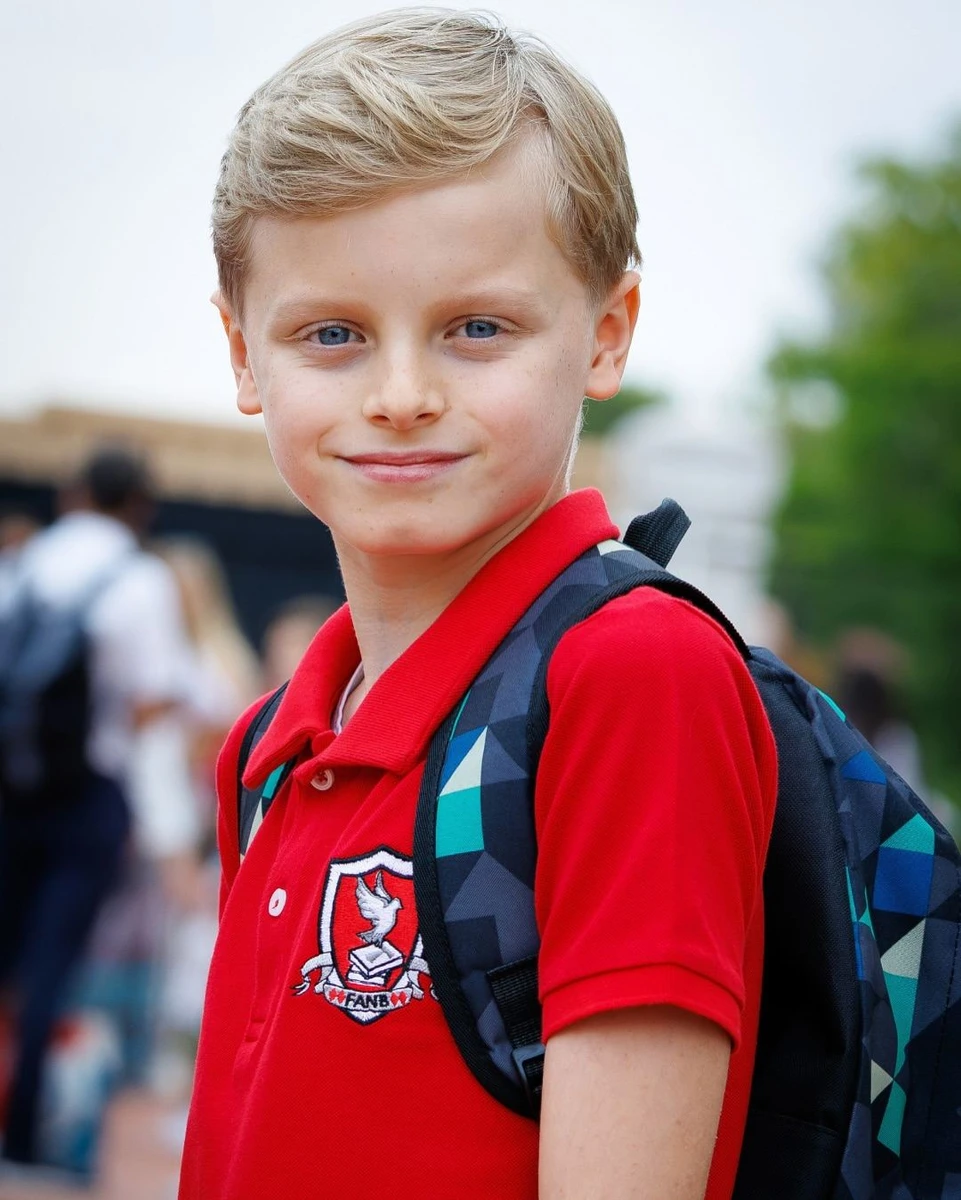 Син князя Монако