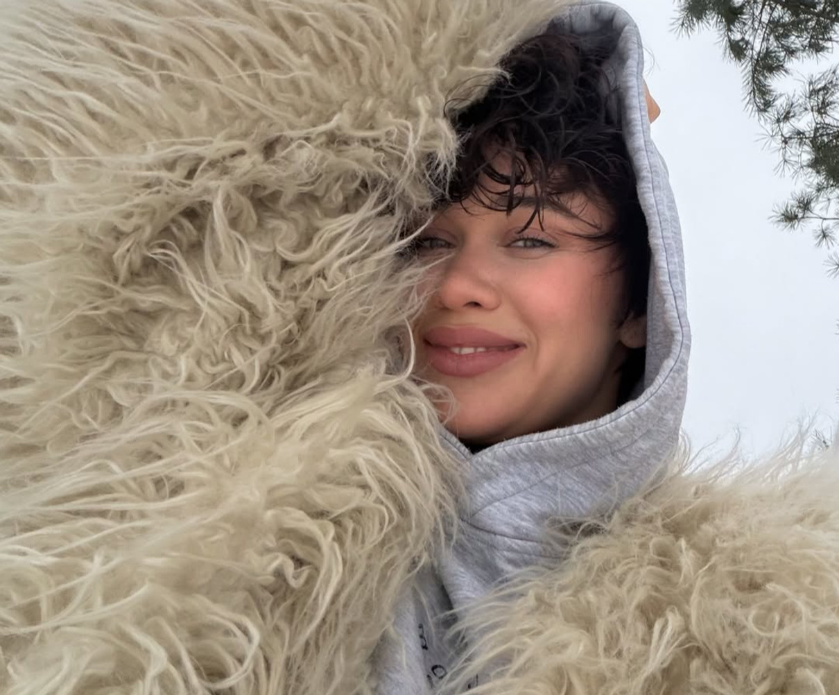 Lida Lee наробила селфі на відпочинку