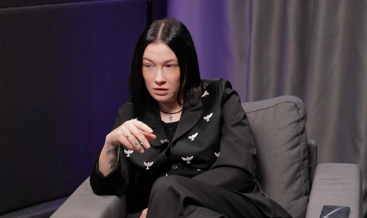 Анастасія Приходько пояснила, чому виховує дітей російською