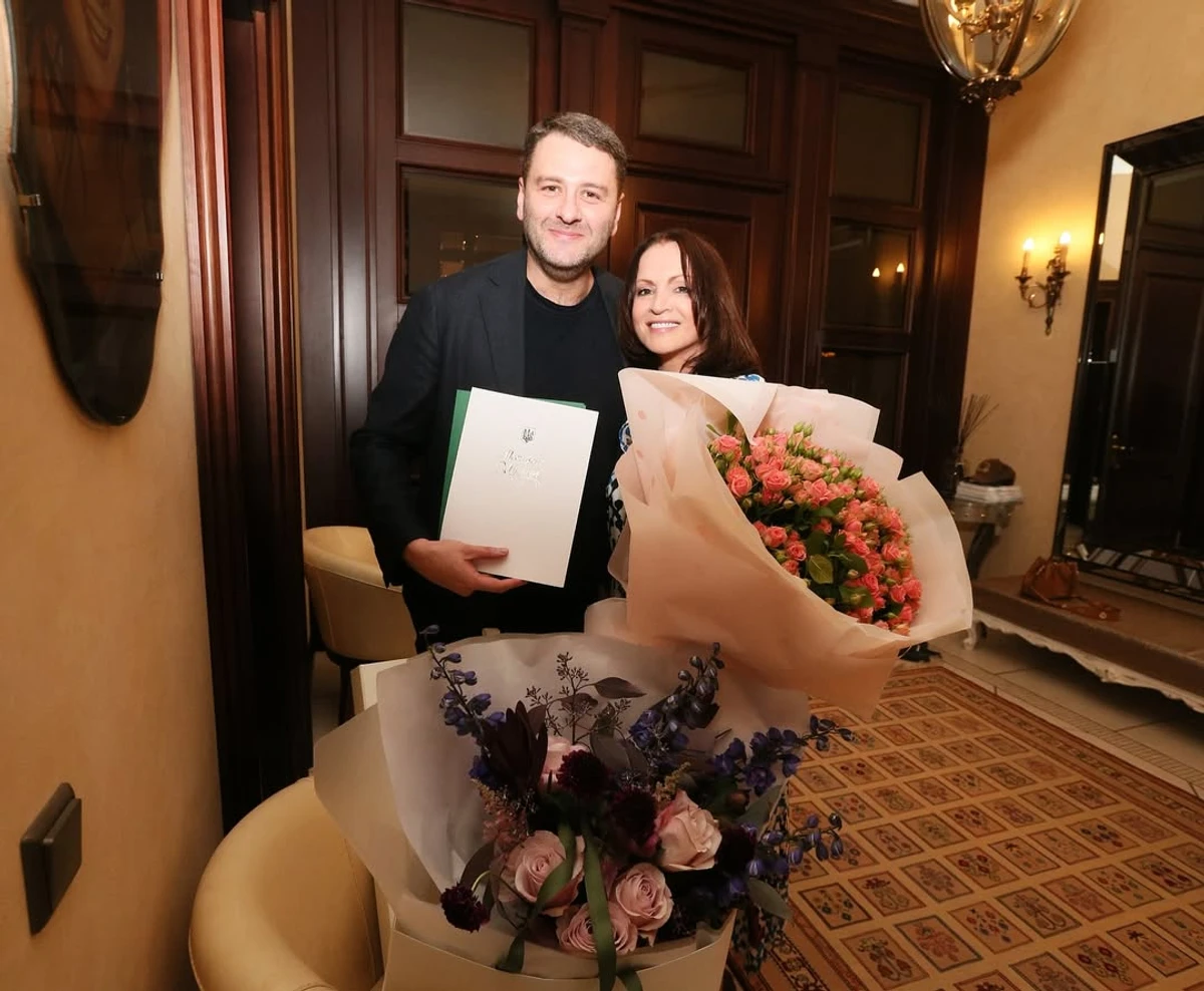 Сергій Перман та Софія Ротару