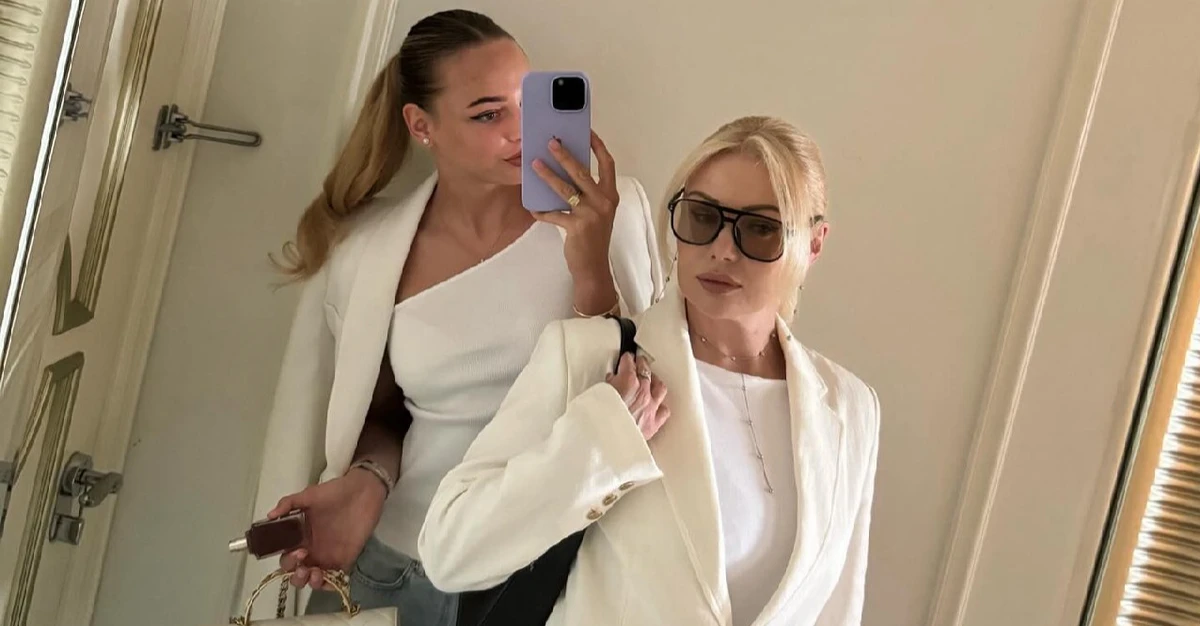 Дзюдоїстка Білодід з мамою на спільному фото