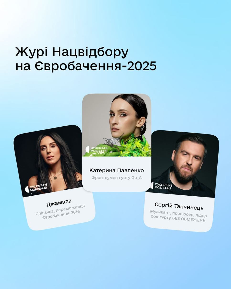 Журі Нацвідбору 2025