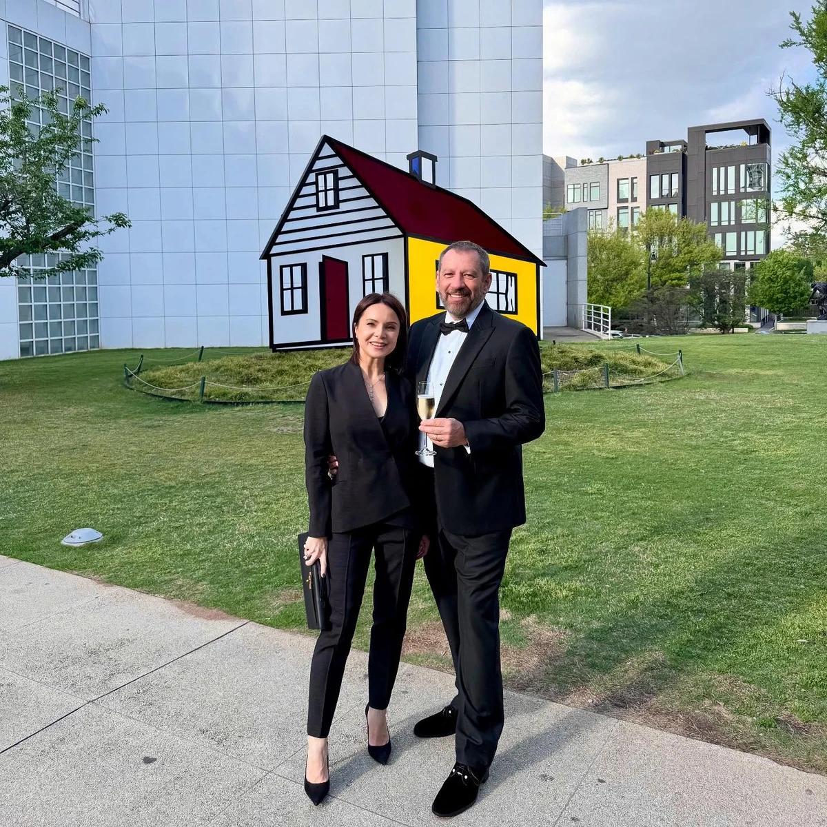 Лілія Подкопаєва з чоловіком Ігорем