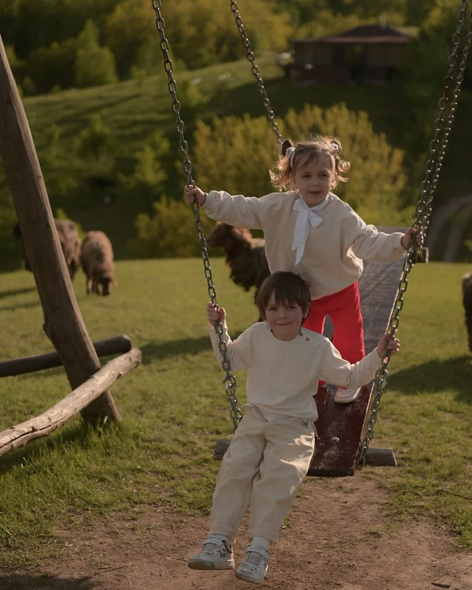 Світлана Тарабарова показала сина і дочку на милих фото