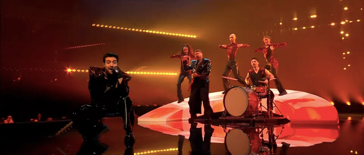 Азербайджан на Євробаченні-2025