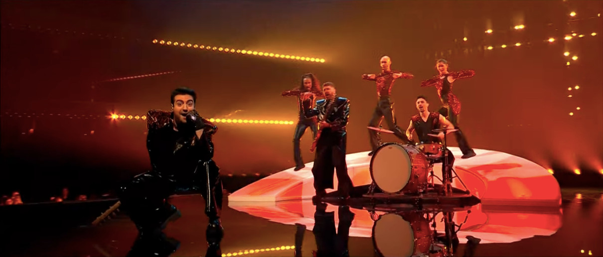 Azerbaijan at Eurovision-2025