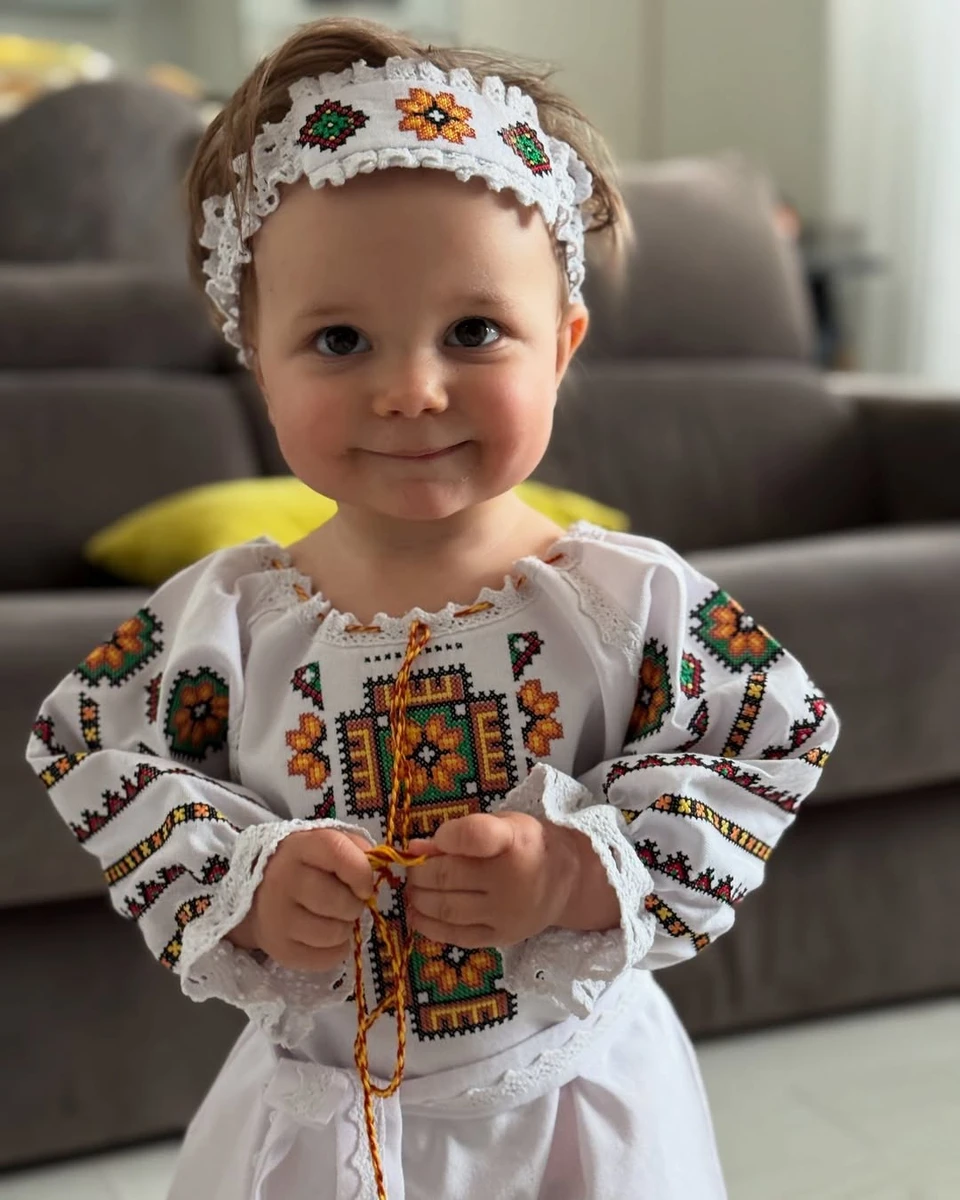 Третя донька Лілії Ребрик