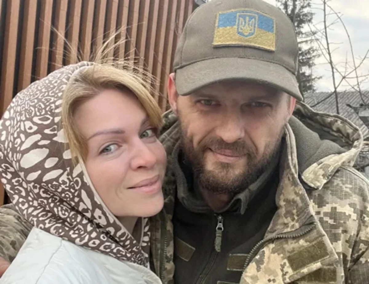 Яна Глущенко з братом