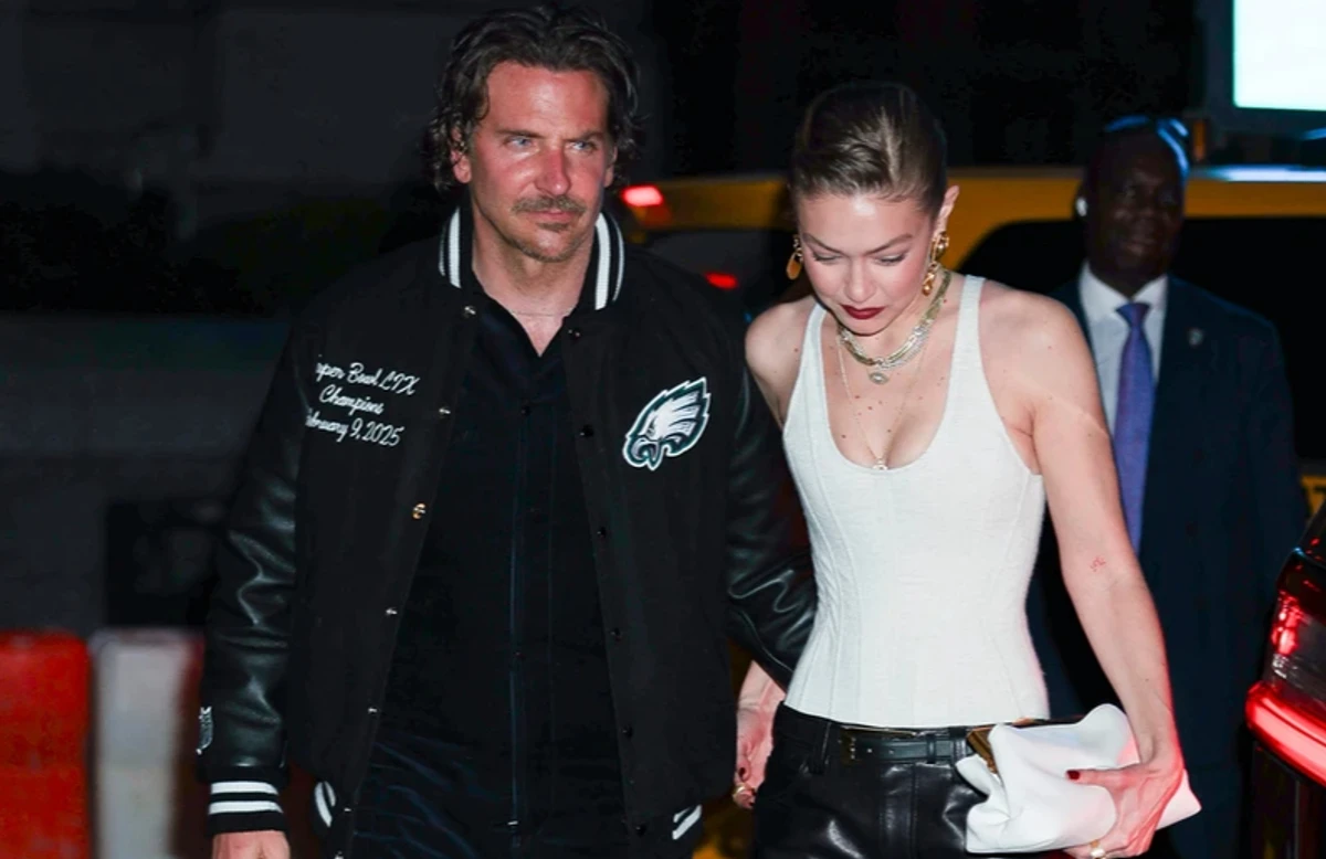 Джіджі Хадід та Бредлі Купер на побаченні