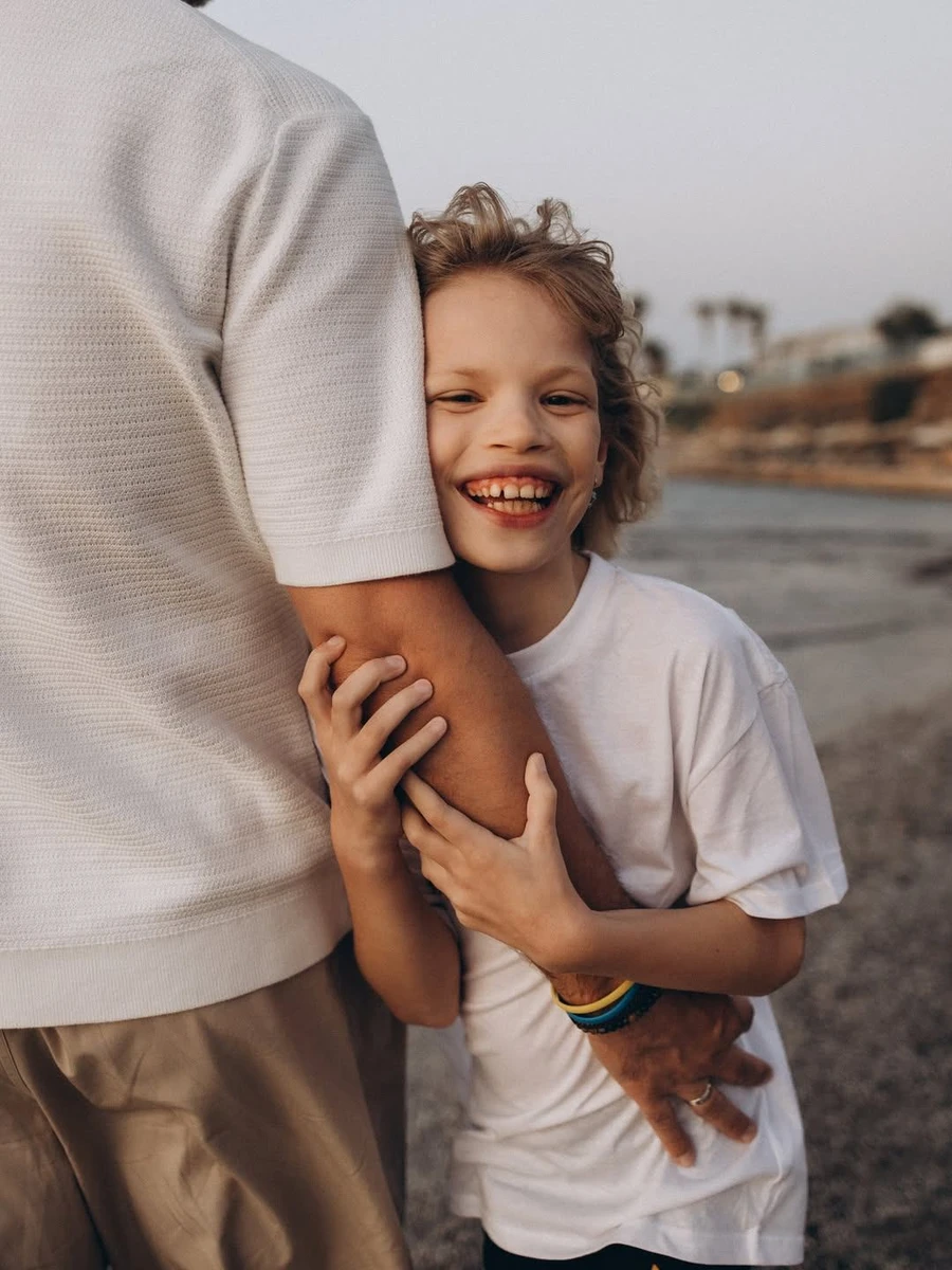 Тімур Мірошниченко і його прийомна донька