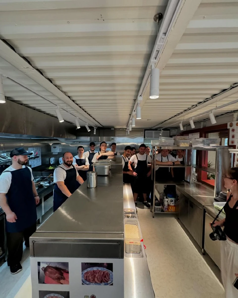 А так виглядали останні дні перед відкриттям нового ресторану у Львові