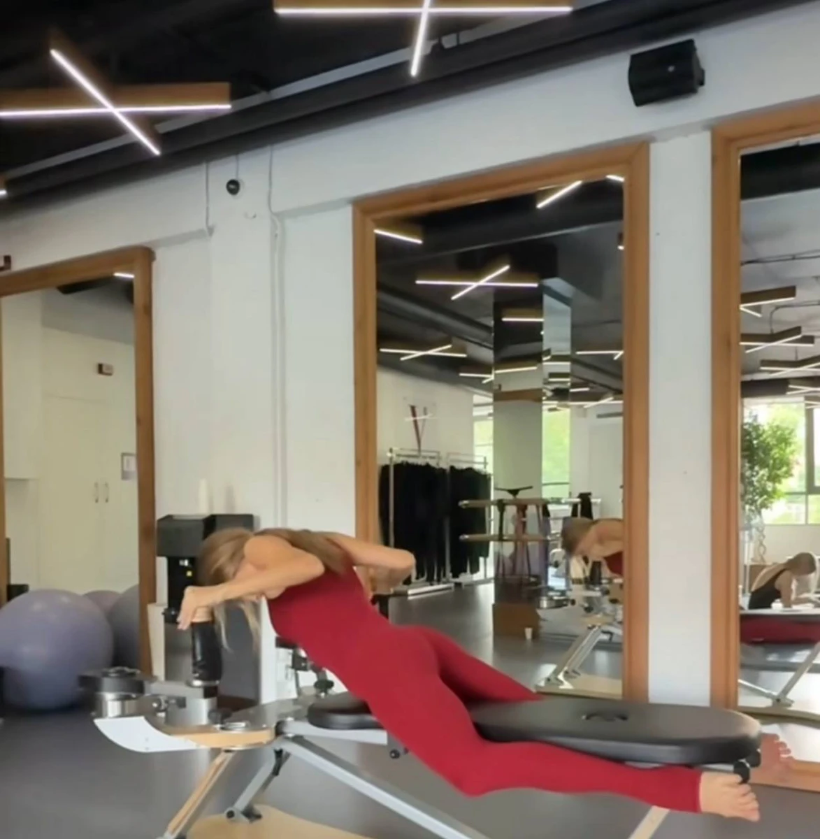 Сільченко на пілатесі