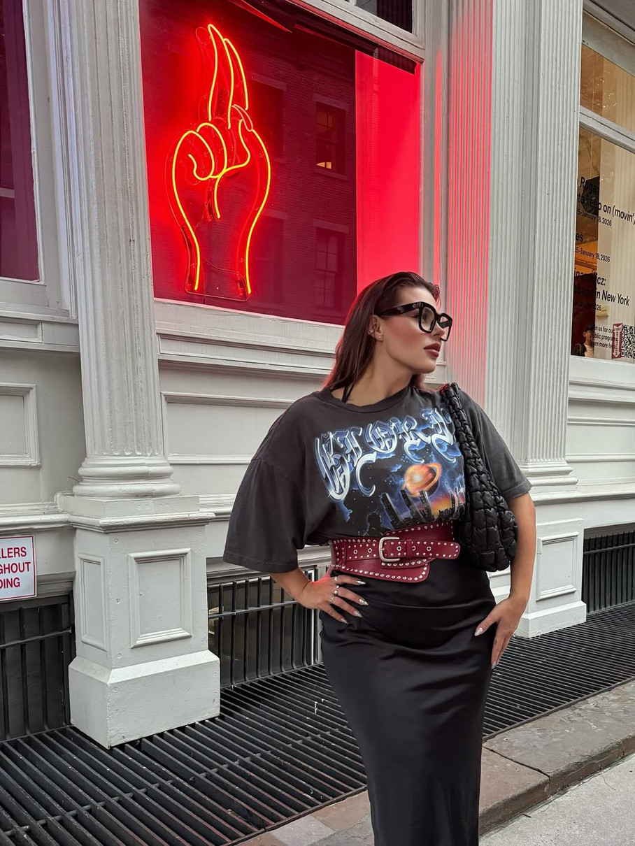 Олександра Заріцька наробила нових фото