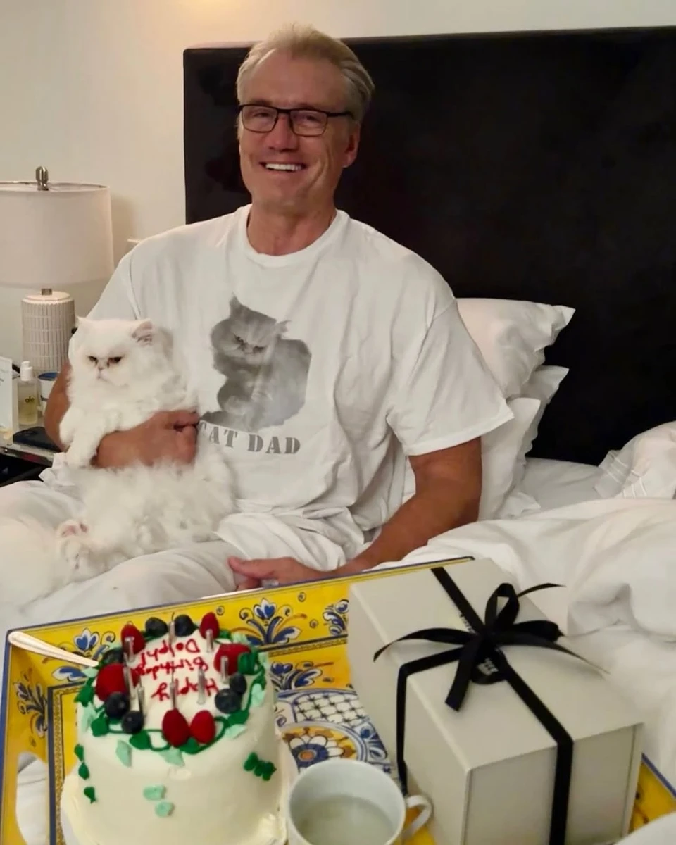 Дольф Лундгрен в інстаграм