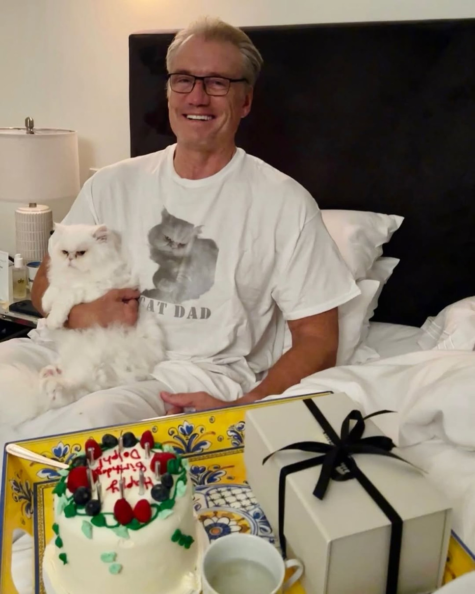 Дольф Лундгрен в інстаграм