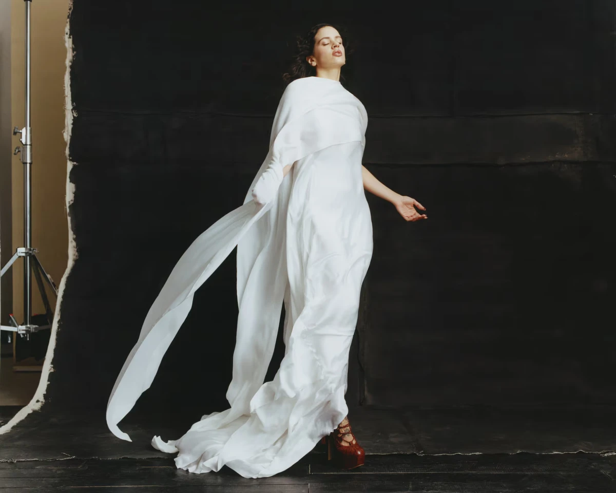 Розалія в образі святої