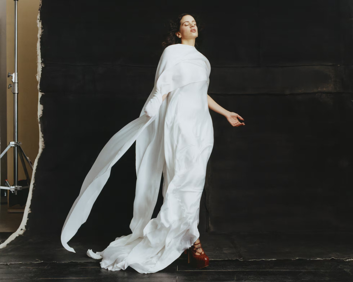 Розалія в образі святої