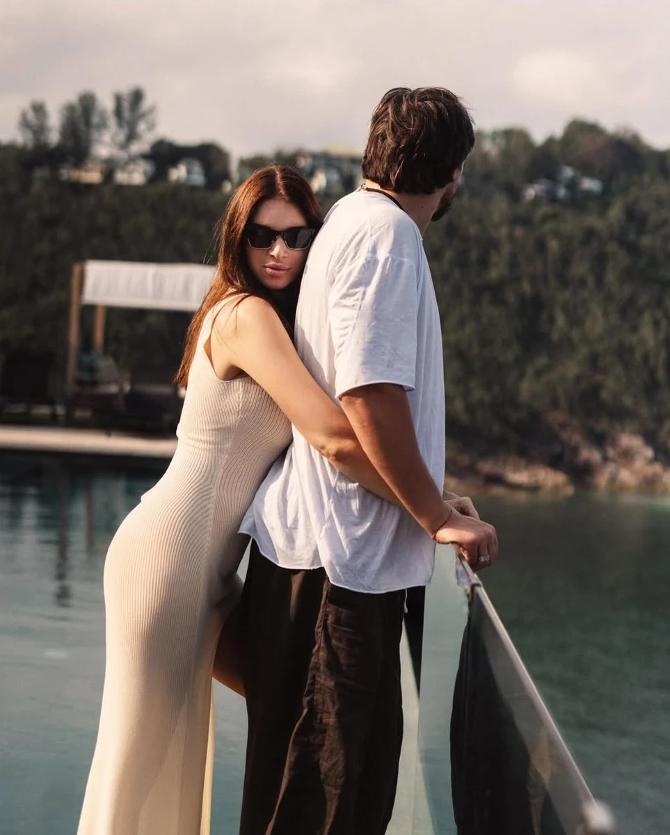 Катерина Усик замилувала фото з чоловіком