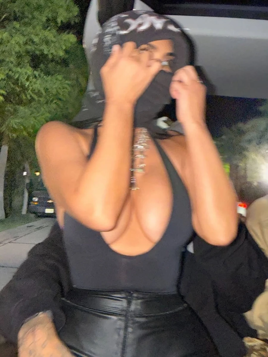 Кім Кардашян на Коачеллі