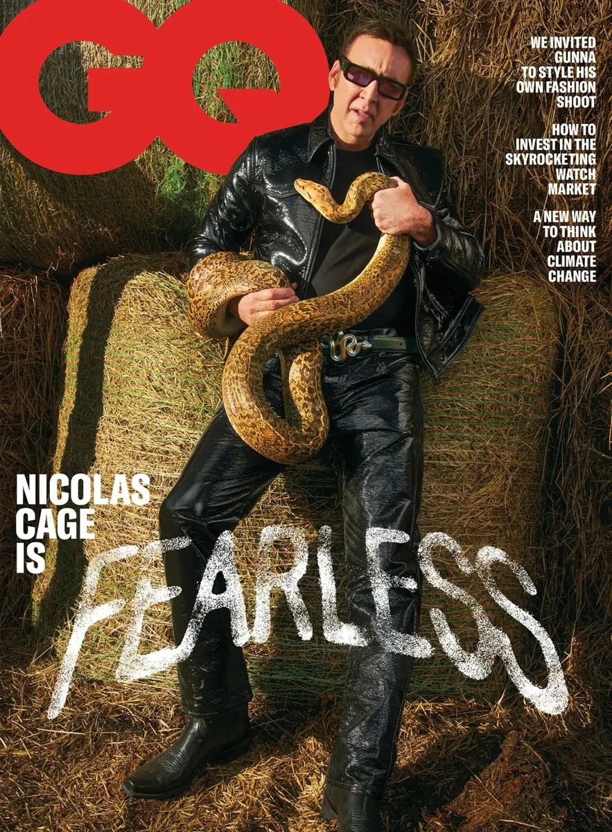 Ніколас Кейдж для GQ