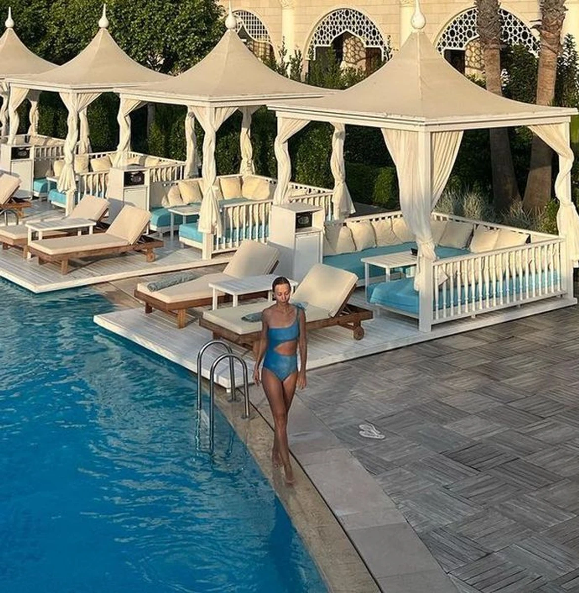 До того, як піти на плавання та почати тренуватися в залі, Катерина казала, що не задоволена своїм тілом 