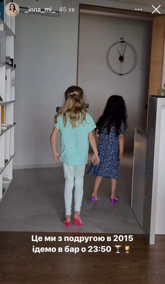 Імені нової донечки та ще якихось подробиць Мірошниченки поки не повідомили, але такий контент - теж чарівний