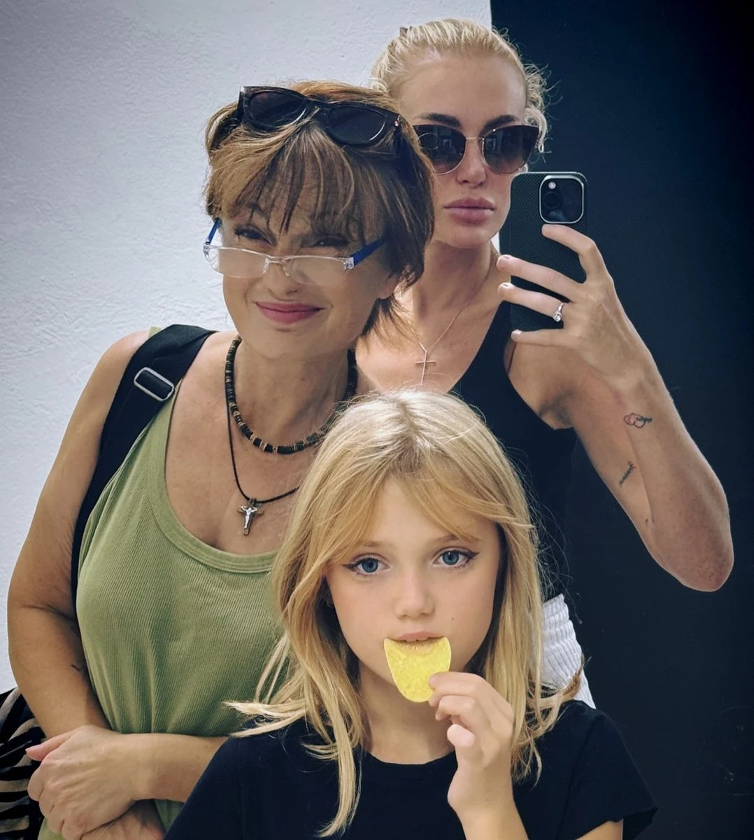 Три покоління жінок родини Камінської