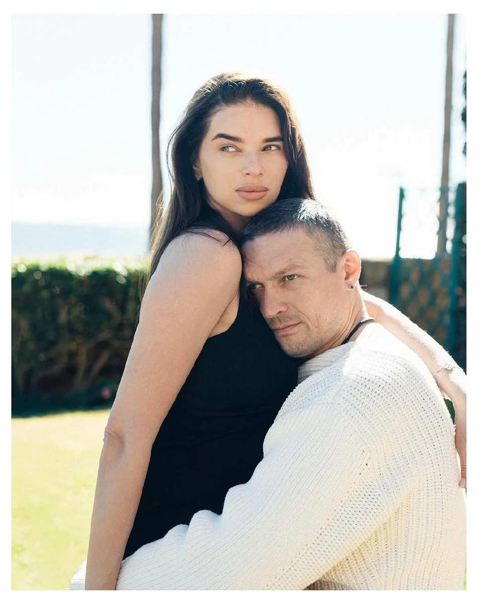 Катерина Усик з Олександром