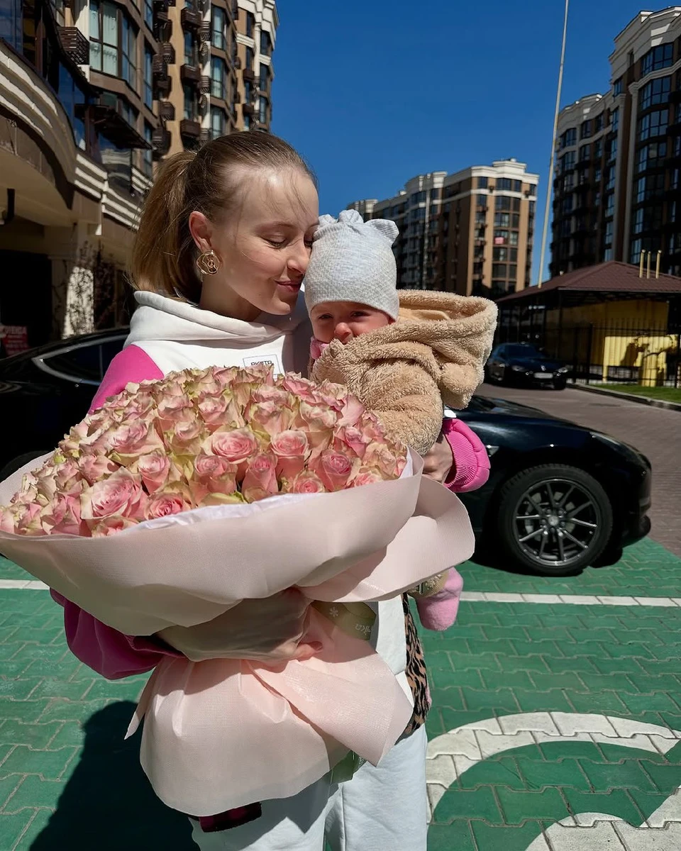 Сагайдачна з донькою