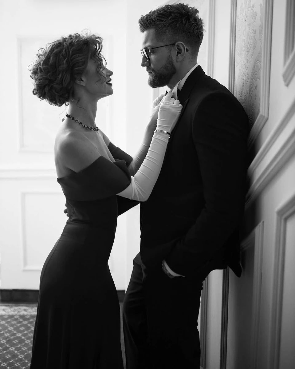 Таня Парфільєва захопила знімками з чоловіком