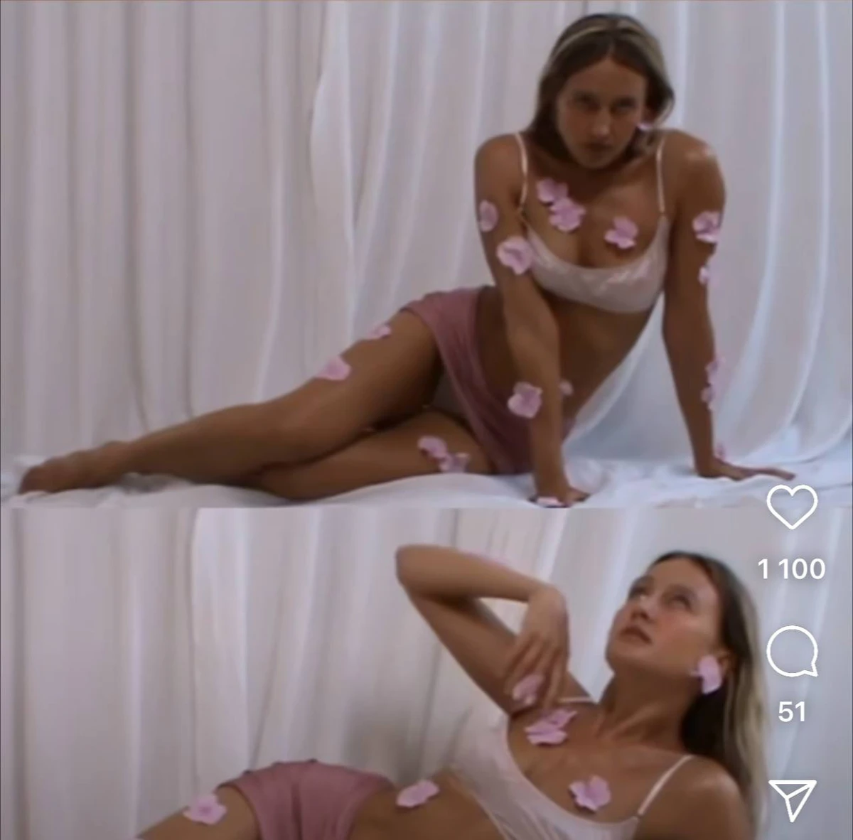 Єва Бушміна посвітила засмаглим тілом