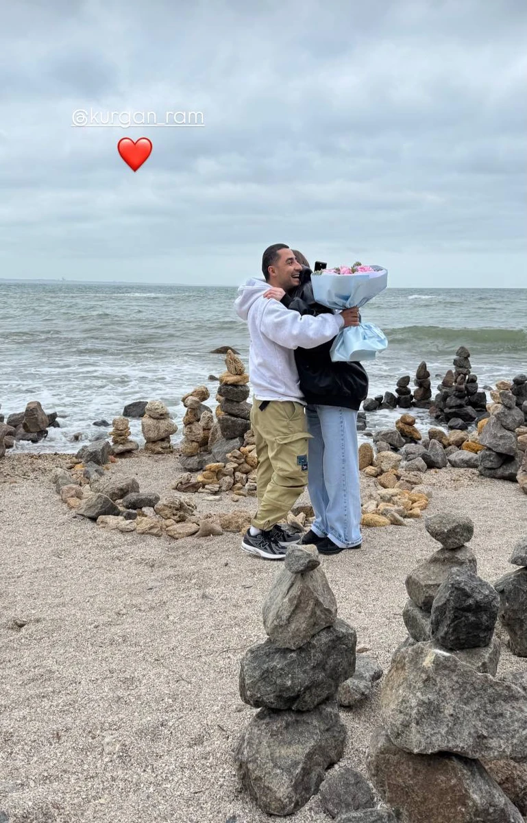 Раміль з нареченою в Одесі