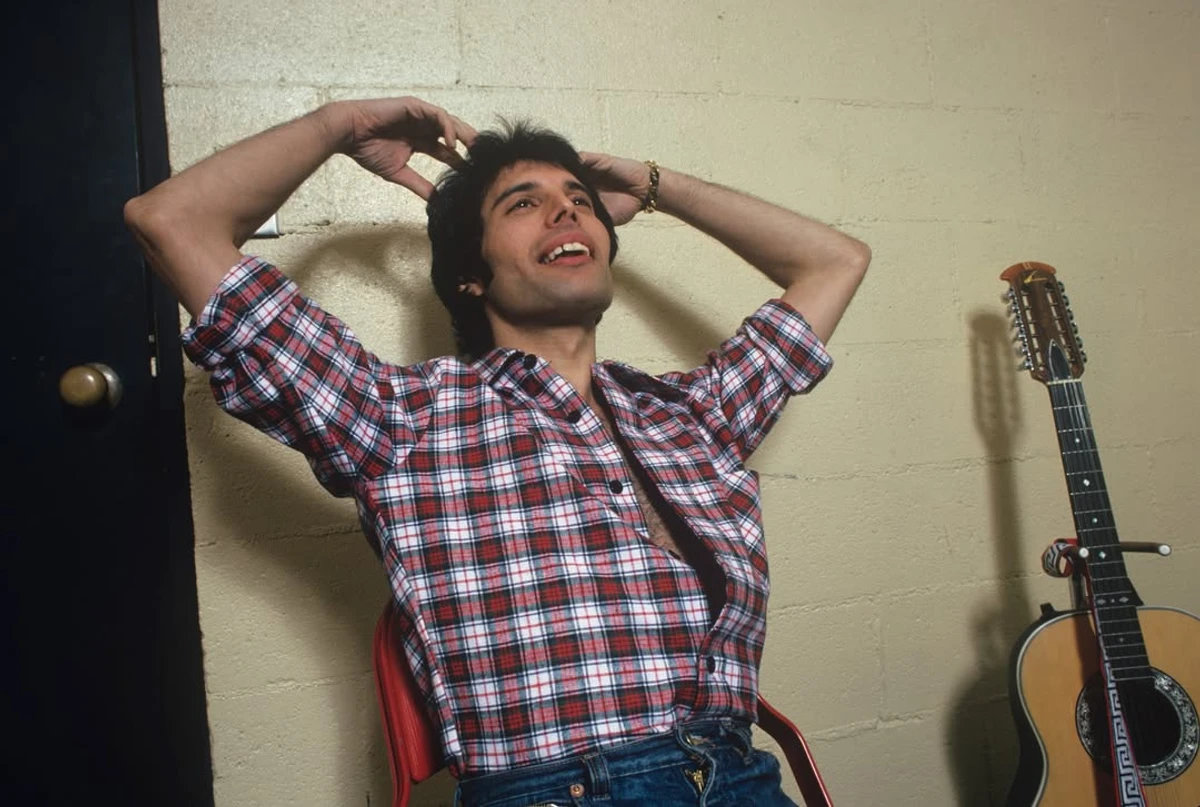 Фредді Мерк'юрі у молодості