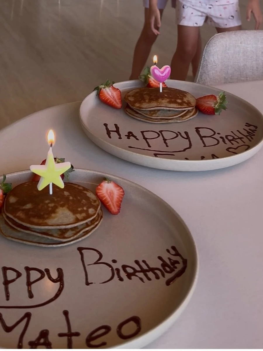 Наречена Роналду привітала їхніх дітей з днем народження