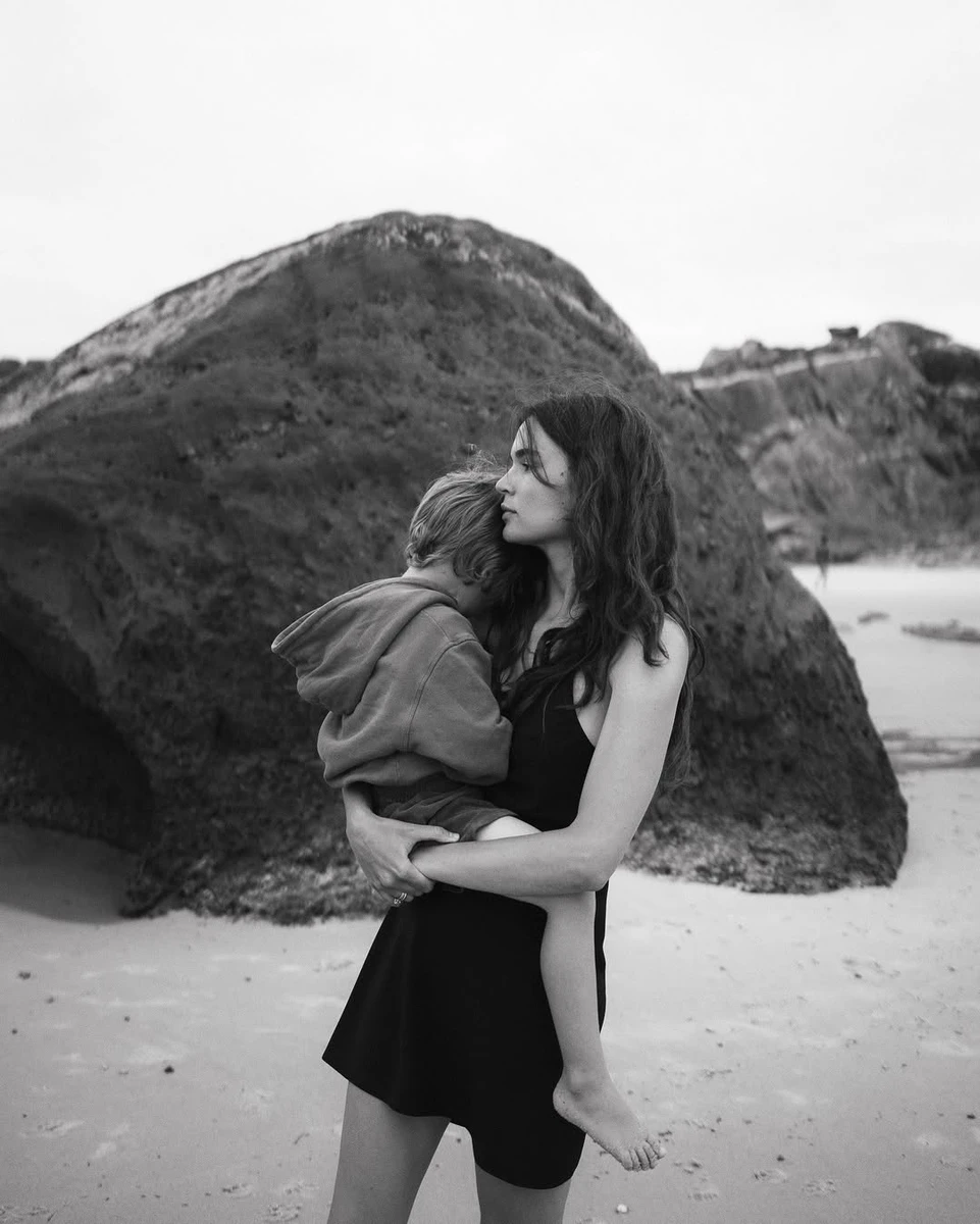 Даша з сином Іваном