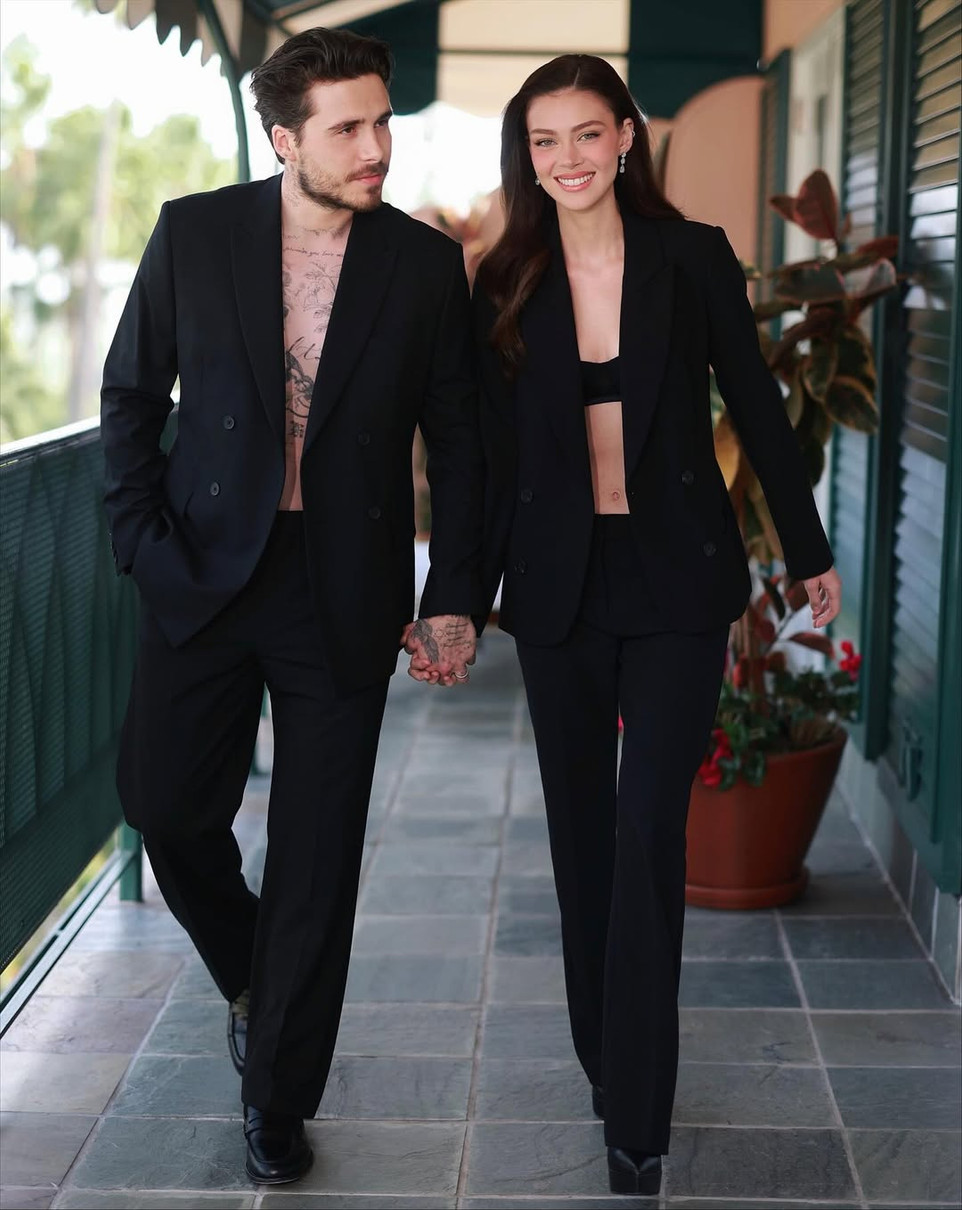 Первісток Бекхемів робить вигляд, що сімейного конфлікту не існує? 