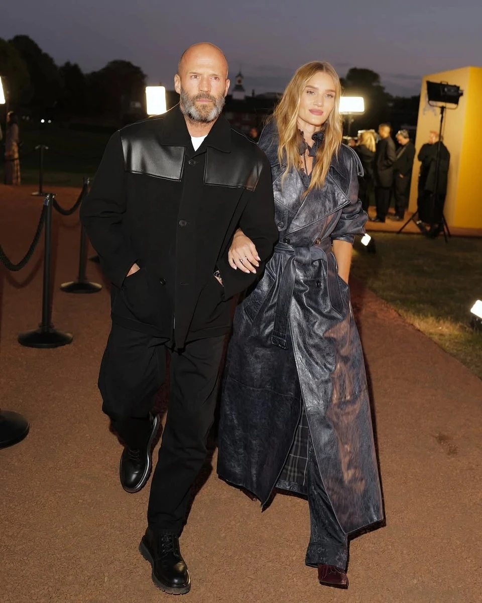 Джейсон Стейтем і Розі Хантінгтон-Вайтлі