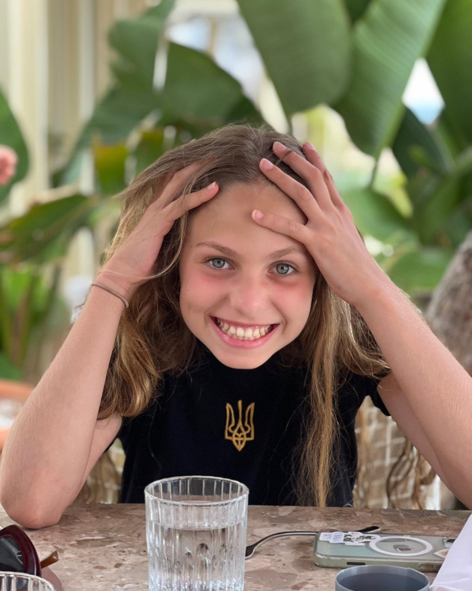 Полякова побажала донечці швидшого повернення додому після перемоги