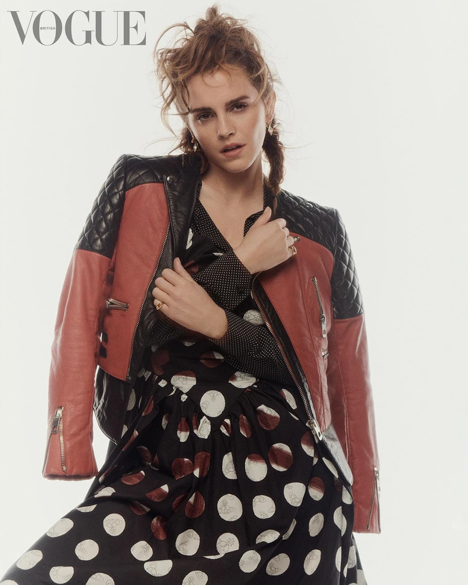 Емма показала емоції перед камерою