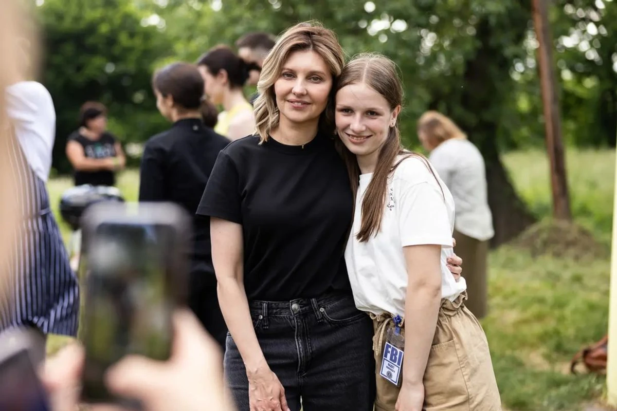 Зеленська на Всесвітній день захисту дітей