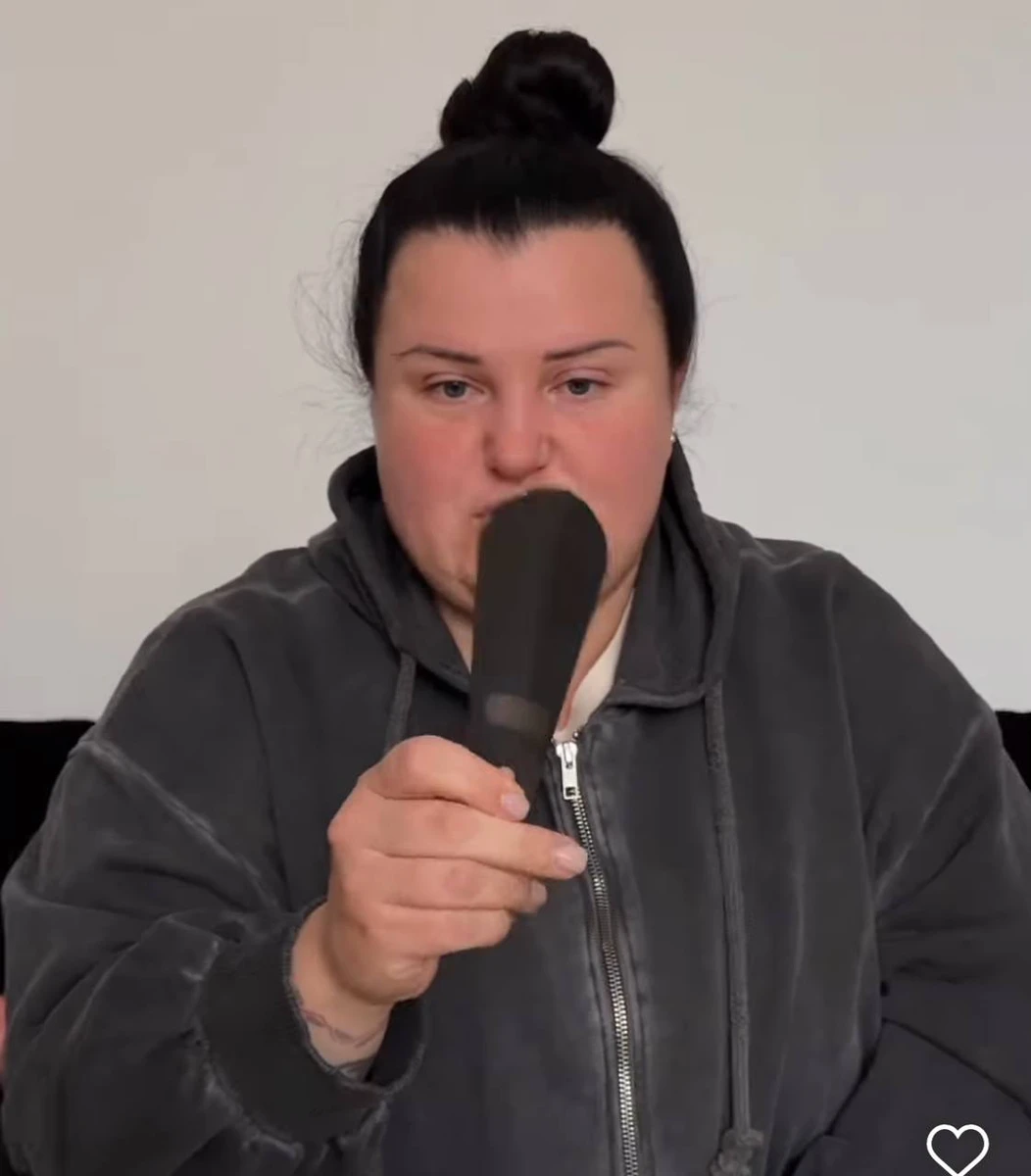 Лопатку реперка колись придбала лише за 10 гривень