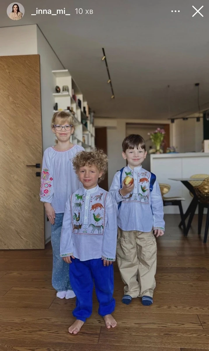 Діти Тімура Мірошниченка