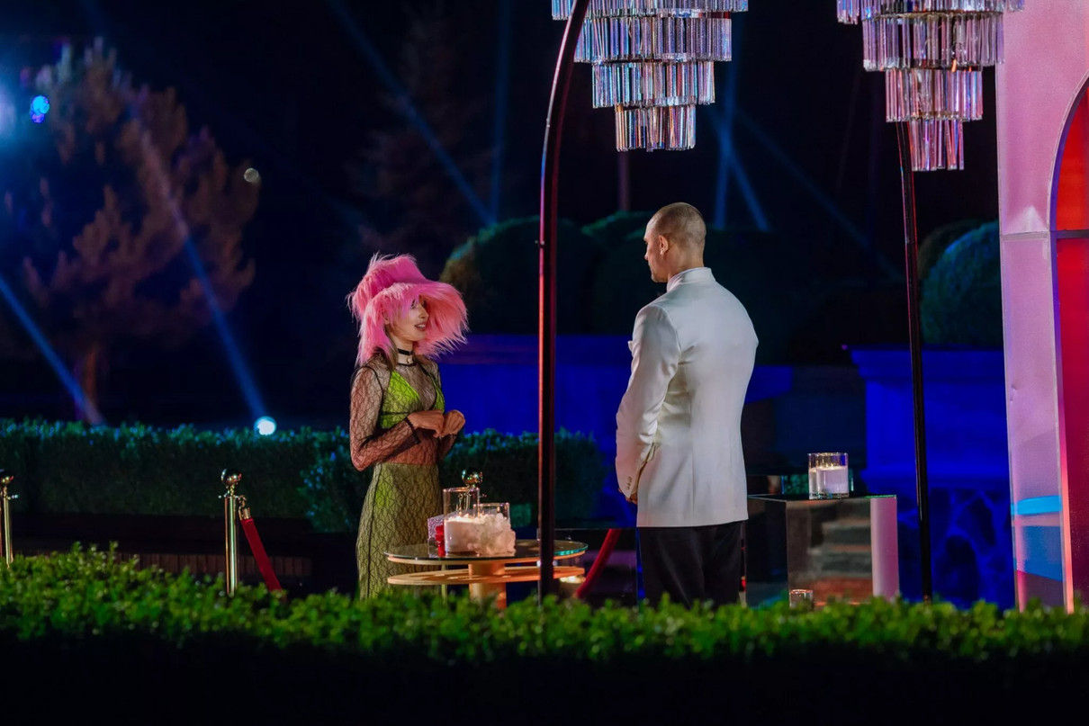 Тарас Цимбалюк знайомиться з учасницею романтичного шоу