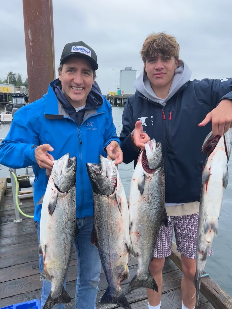 Джастін Трюдо показав фото з сином