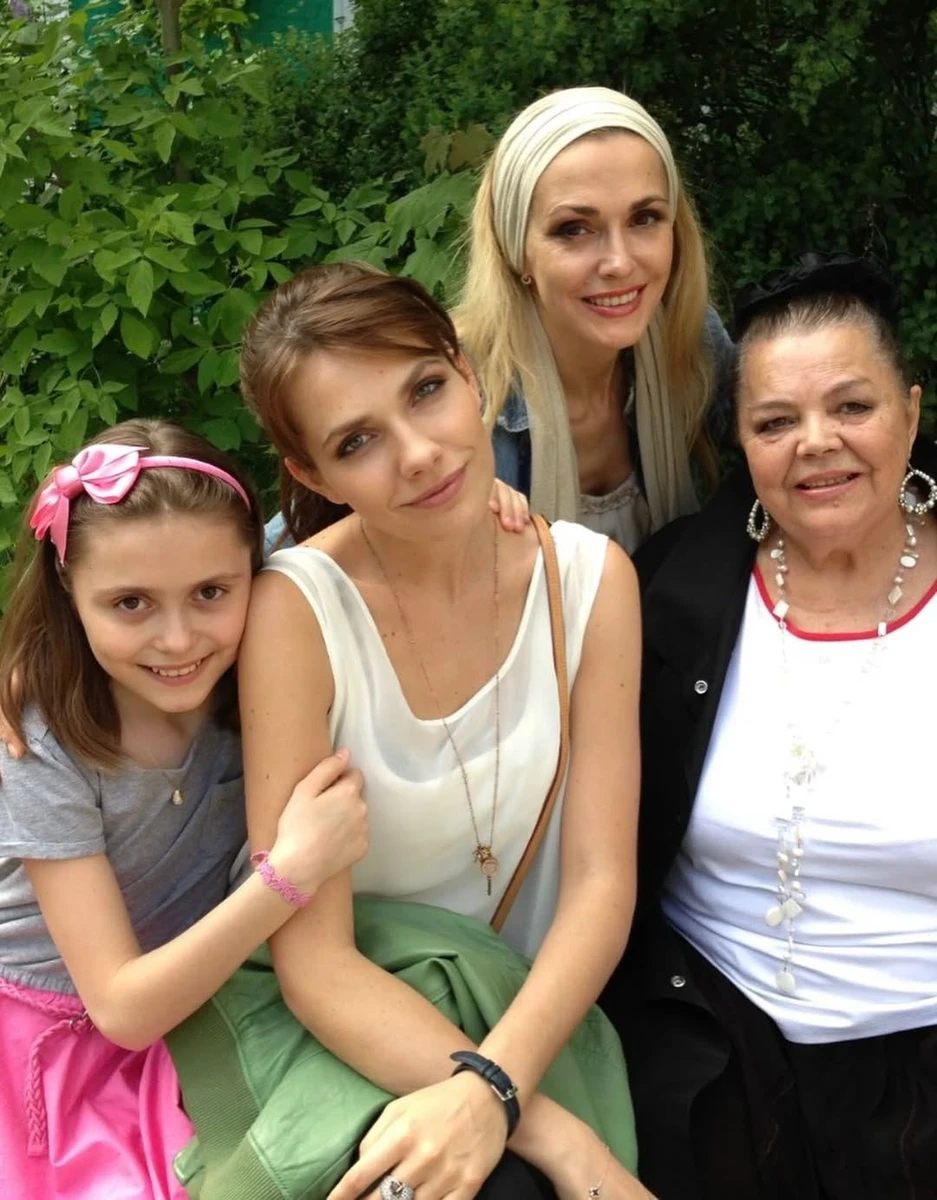 Родина Ольги Сумської