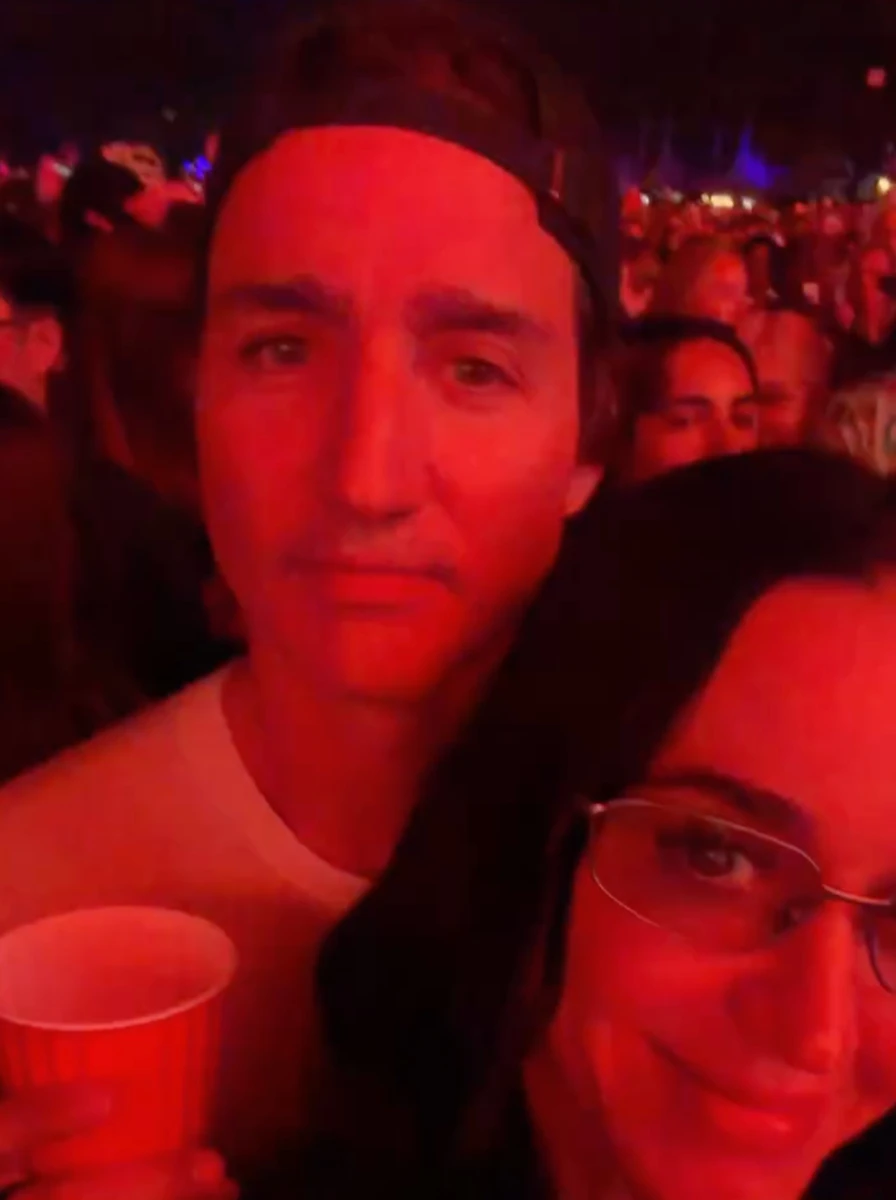 Кеті Перрі та Джастін Трюдо влаштували романтику на фестивалі