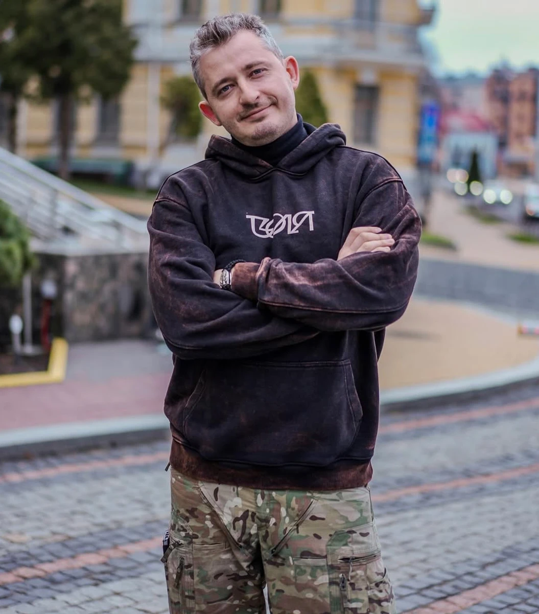 Коля Сєрга пішов на фронт