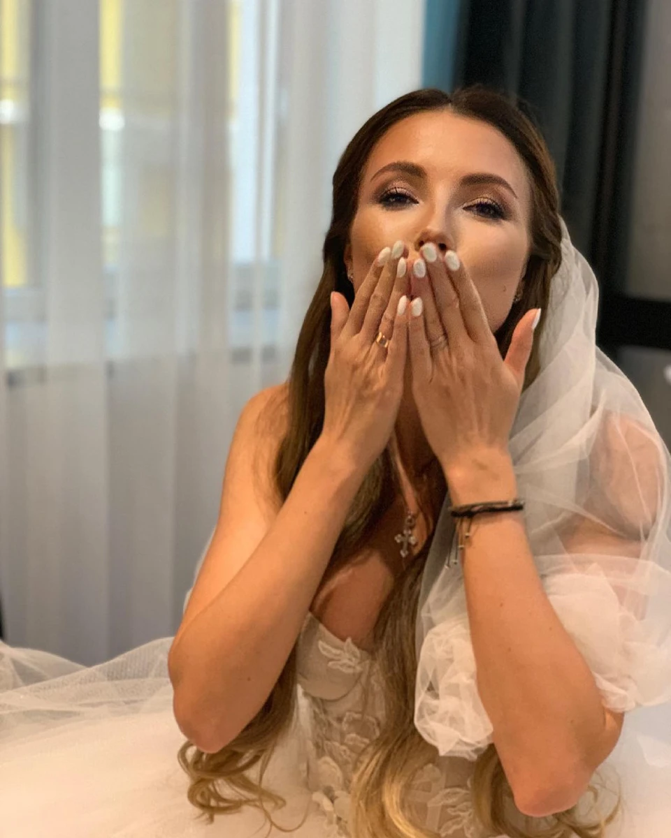 Олена вийшла заміж у 34